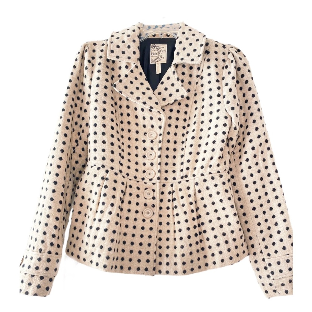 Tulle Clothing Structured Fit Jacket